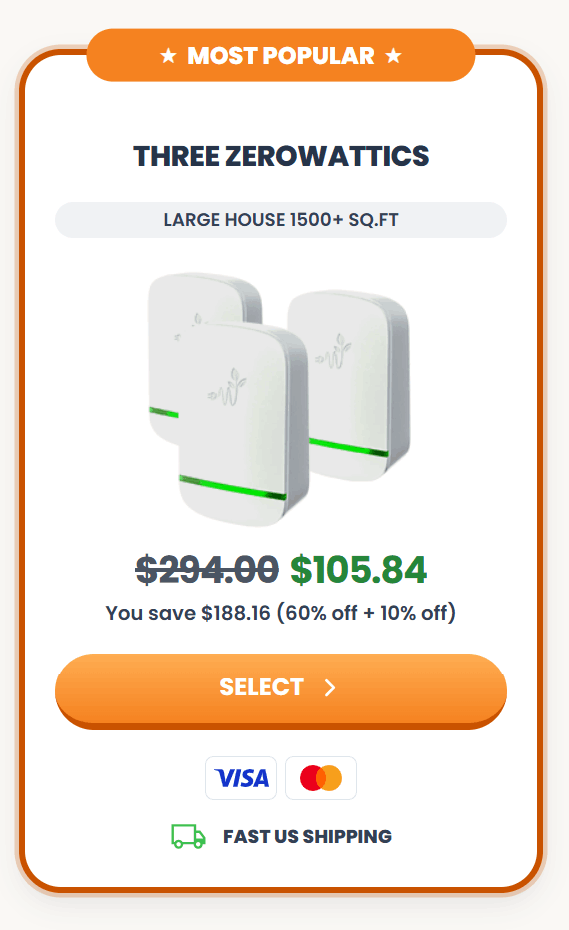 ZeroWattic Power Saver offer price
